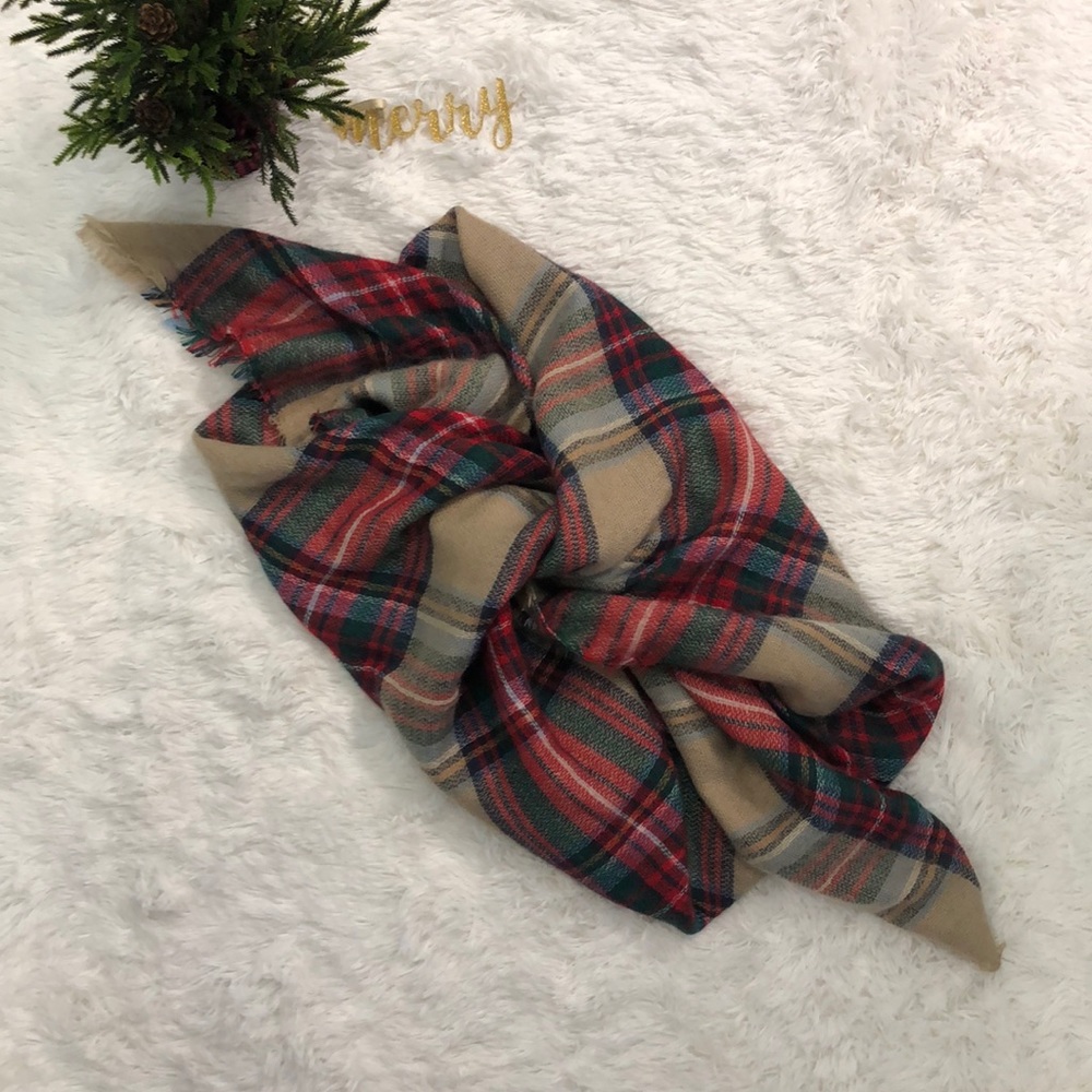 Blanket scarf